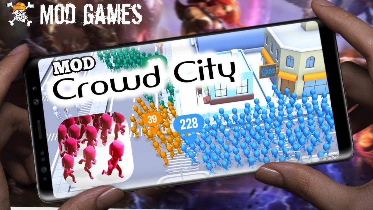 Crowd City v2.2.1 Mod APK (Unlimited Diamonds + Remove Ads) Offline by Mod games