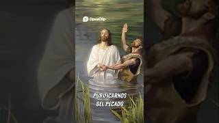 El Bautismo de Jesús a los 30 Años | Lo Que Nadie Te Ha Explicado🙏🏻 #shorts