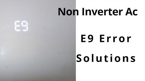 E9 Error Tracing And Troubleshooting Methods In Urdu