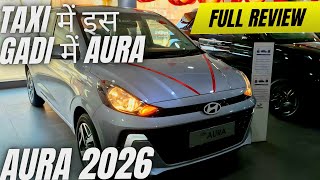 Hyundai Aura 2026 CNG Top Model | Mileage, Features, Safety & Price Explained
