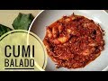 Resep Cumi Asin Balado Pedas