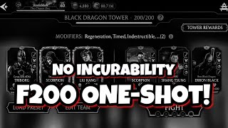 MK Mobile - BDT F200 One-Shot! NO Incurability!