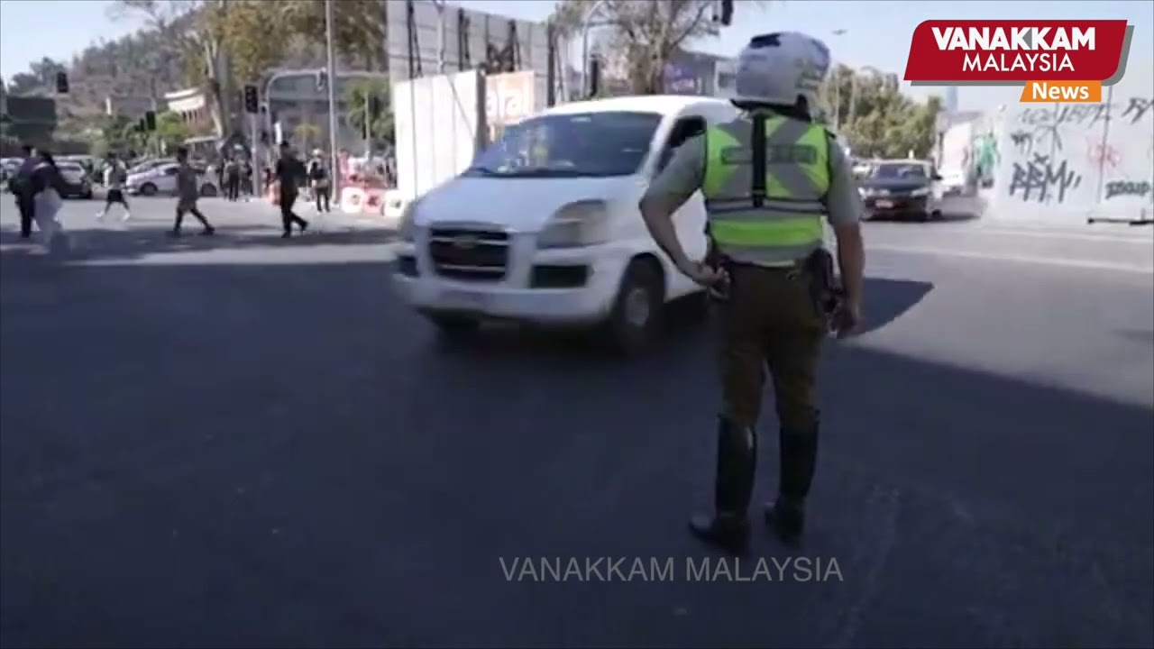 26/02/2025: Massive power outage across Chile; affected all operations