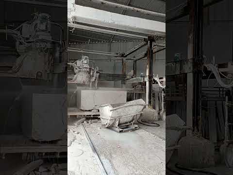 منشار قص الحجر الطبيعي طبزه