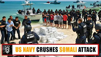 500 Somali Pirates Attacked US Navy Tanker – Then This Happened | US Navy