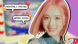 monthly faves | kpop songs of april 2021