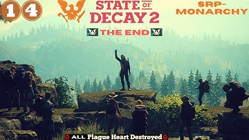 State of Decay 2 (Juggernaut Edition)-Gameplay Walkthrough #nocommentary Part -14 #theend
