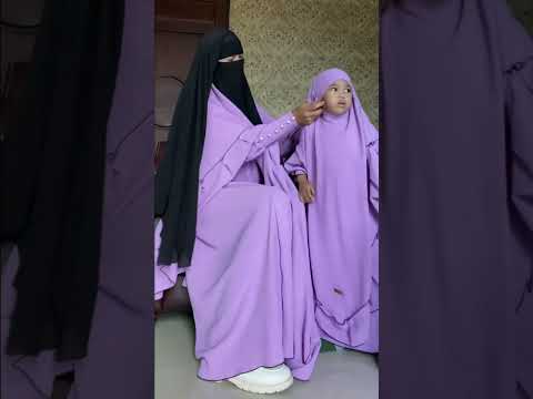 Po abaya couple set french hijab. Abaya set cadar niqab #abayadesign #hijabstyle #hijabtutorial