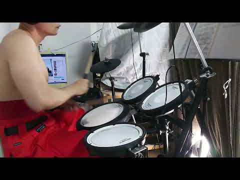 50歳でドラムを始めて2年経ったらこうなった。【女々しくて/ゴールデンボンバー】 Drum cover　叩いてみた