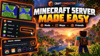 Minecraft Server Hosting Made Easy! | Craft Conductor Feature Tour