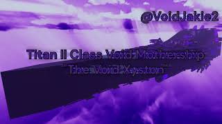 Titan II Class Void Mothership Sound Effects