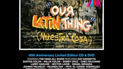 ABRAN PASO  -  ORCHESTRA  HARLOW  CON   ISMAEL MIRANDA