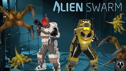 Alien Swarm Part 1: Medic! w/ Horrorcrawler