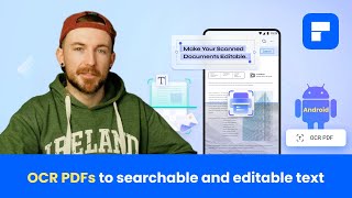 How to OCR PDFs to searchable and editable text on Android