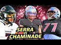 🔥 🔥 Texas Commit Returns from Injury to Lead Serra vs League RIVALS Chaminade on Homecoming Night