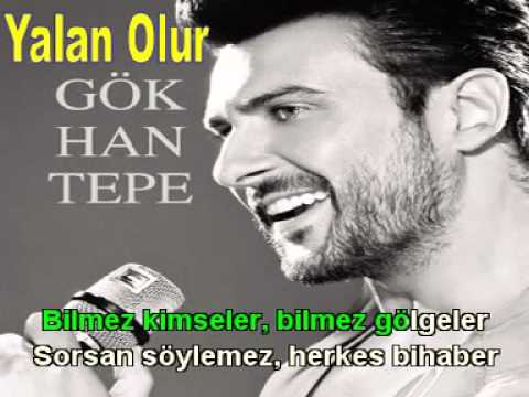 gökhan tepe yalan olur(karaoke )