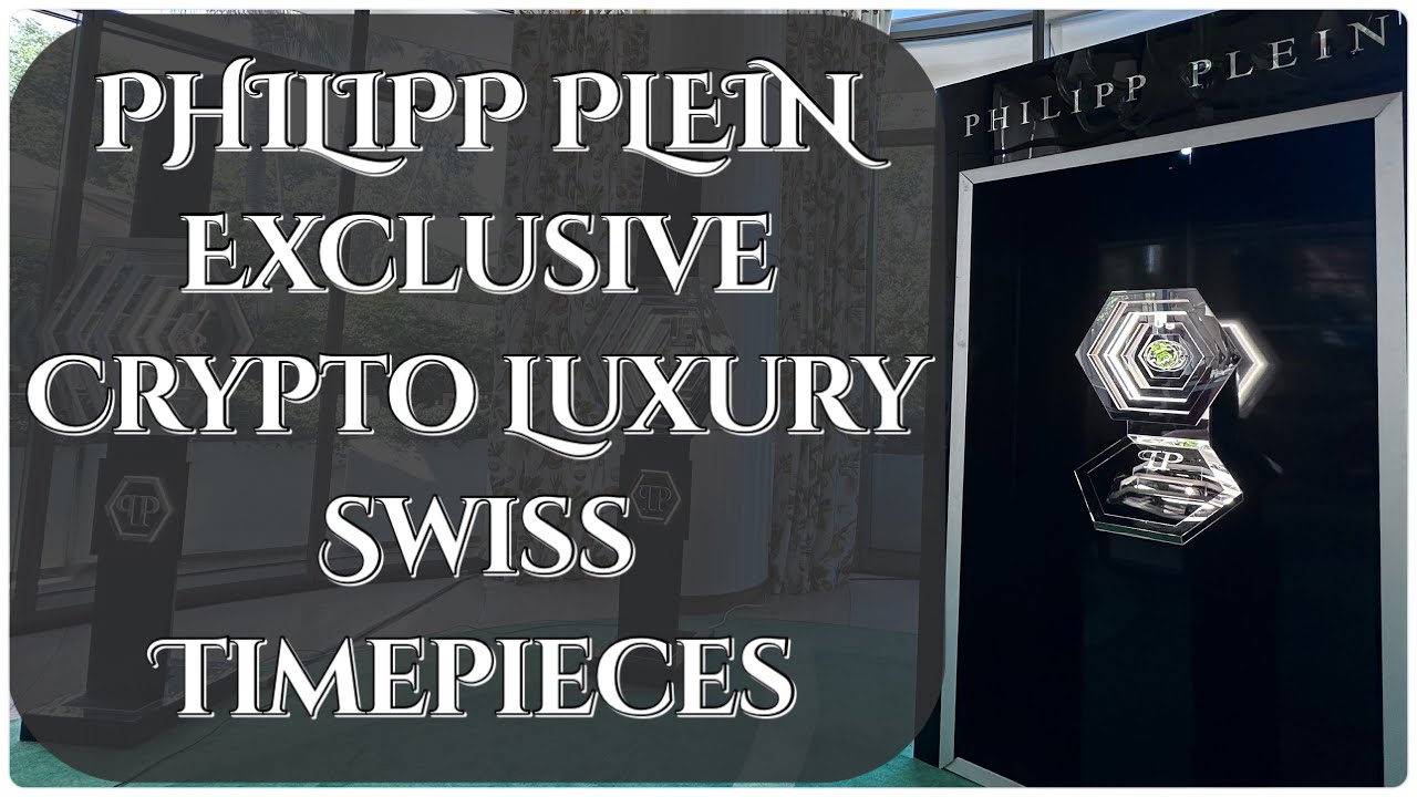 PHILIPP PLEIN CELEBRATES THE CRYPTO KING & CRYPTO QUEEN COLLECTIONS IN  BEVERLY HILLS, LOS ANGELES » #HollywoodxSports
