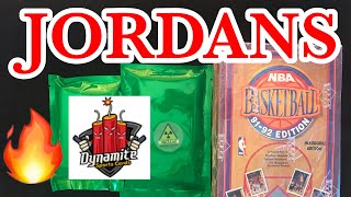 91-92 Upper Deck Basketball Box! DYNAMITE SPORTS CARDS Nuclear Bomb Pack! JORDANS! DUAL AUTO! 🔥🏀🔥
