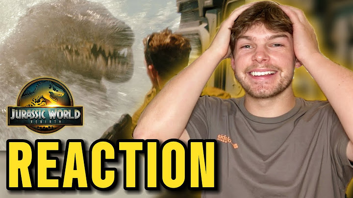 Jurassic World Rebirth | Dinosaurs Rule the Earth REACTION!