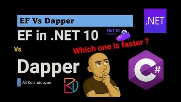 Entity Framework or Dapper? The Only Benchmark That Matters