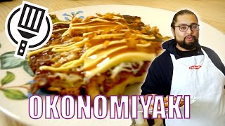 CHEF cuisine un Okonomiyaki