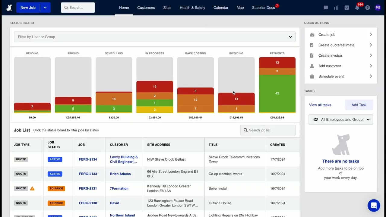 Chasing Payments | Invoicing for Tradespeople | Trades Business Tip