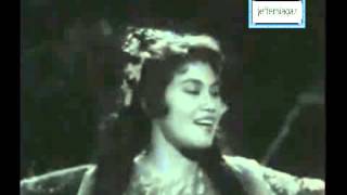 OST Musang Berjanggut 1959 - Jangan Adik Angan2 - P Ramlee, Rahmah Rahmat