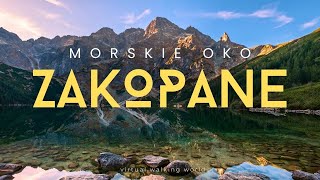 🏞️ Morskie Oko Lake Marvel: ZAKOPANE Adventure in Virtual Reality!