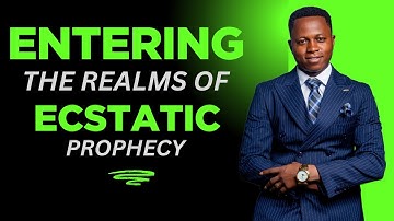 ENTERING THE REALMS OF ECSTATIC PROPHECY || PROPHET DAVID RAUF