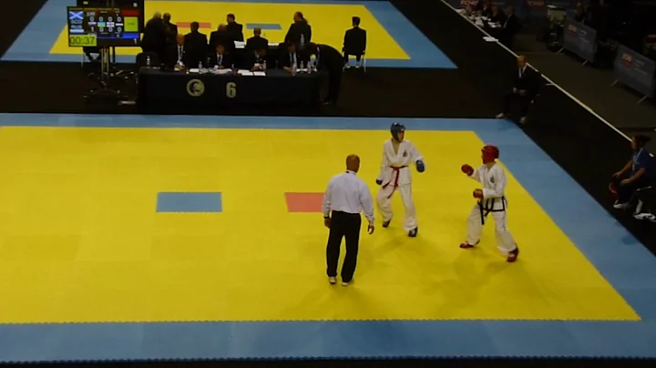 Steven McCall Junior Male -50kg Sparring
