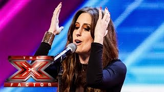 Raign sings her own song called Don't Let Me Go | Arena Auditions Wk 2 | The X Factor UK 2014