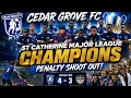 CEDAR GROVE FC CROWNED CHAMPIONS! 👑 INSANE Penalty Shootout Drama | After Match Celebrations