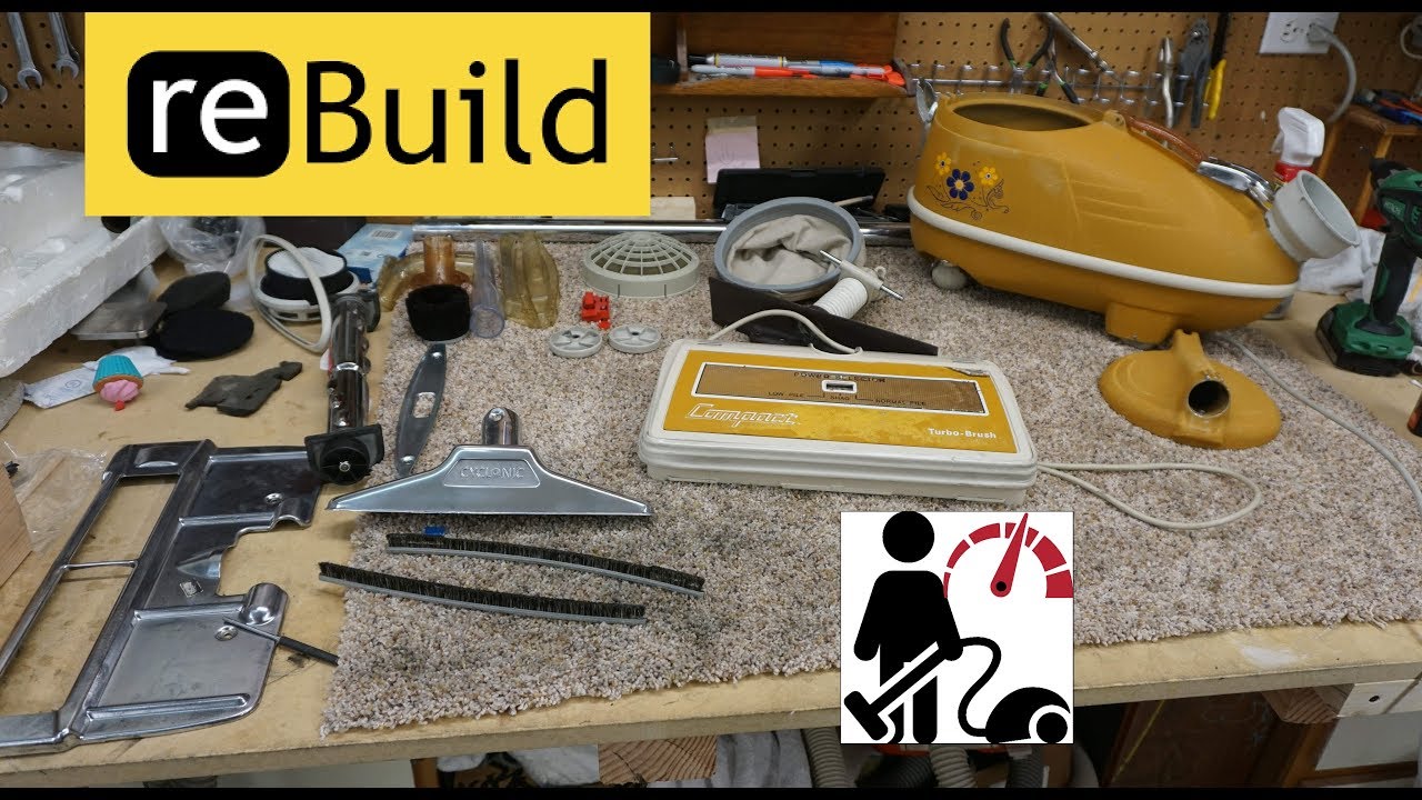 Compact Tristar C8,C9,CXL Vantage Vacuum Repair & How to Rebuild YouTube