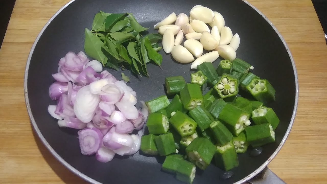 ⁣வெண்டைக்காய் இருந்தா ஒரு தடவை இந்த மாதிரி செஞ்சு பாருங்க டேஸ்ட் மறக்கவே மாட்டீங்க-ladysfinger recipe