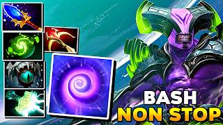 Faceless Void Rage Enemies with Multi Bash King Scepter Insane - Dota 2