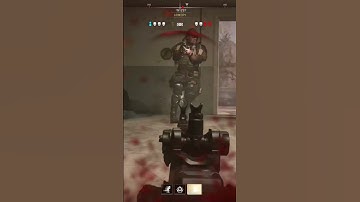 1v4 S&D 🔥👹 #ranked #mw2