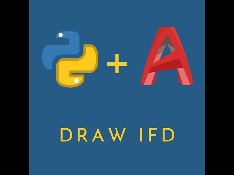 Draw Isolated footing with Pyautocad