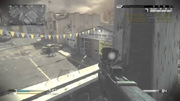 Call of duty:Ghosts worst gun game round!