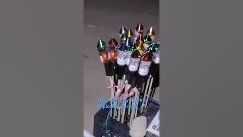 20x Astroboy Atomic Explosion Rockets