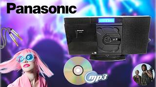 Reproductor CDs-MP3 Panasonic SC-HC20 (02)