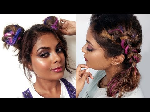 TOP 2 INSTAGRAM HAIRSTYLES - EASY & HEATLESS