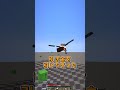 砂利だけの世界で生き残れる？ #マイクラ #マインクラフト #minecraft