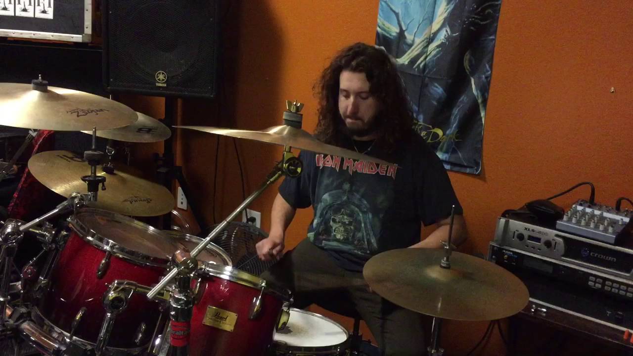 Dylan Marks Drumming - Paradiddle Syncopation