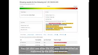ThreatSTOP's New & Improved Check IOC - The best free cybersecurity tool available