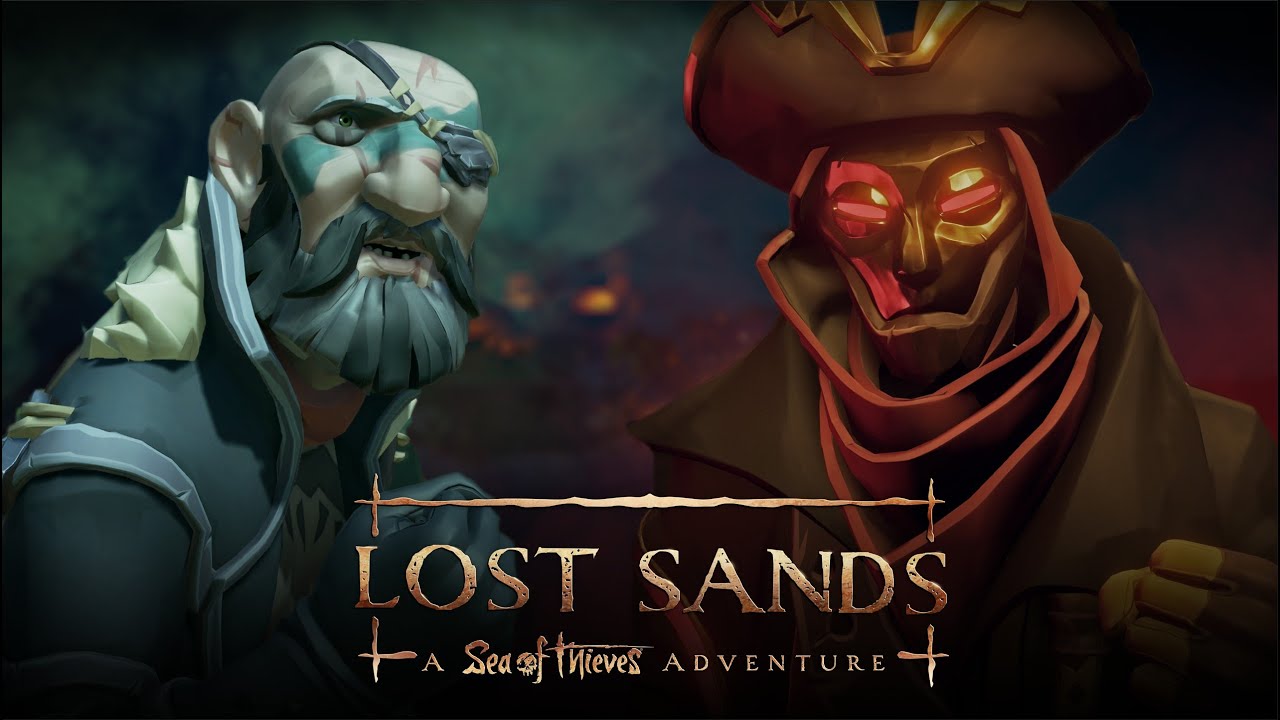 Lost Sands: A Sea of Thieves Adventure | Cinematic Trailer