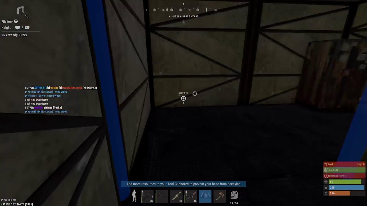 LIVE | Rust Console | Building Bases - YouTube