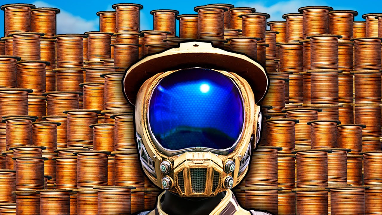 Building 15,000 Wire /min is BEYOND Insane in Satisfactory