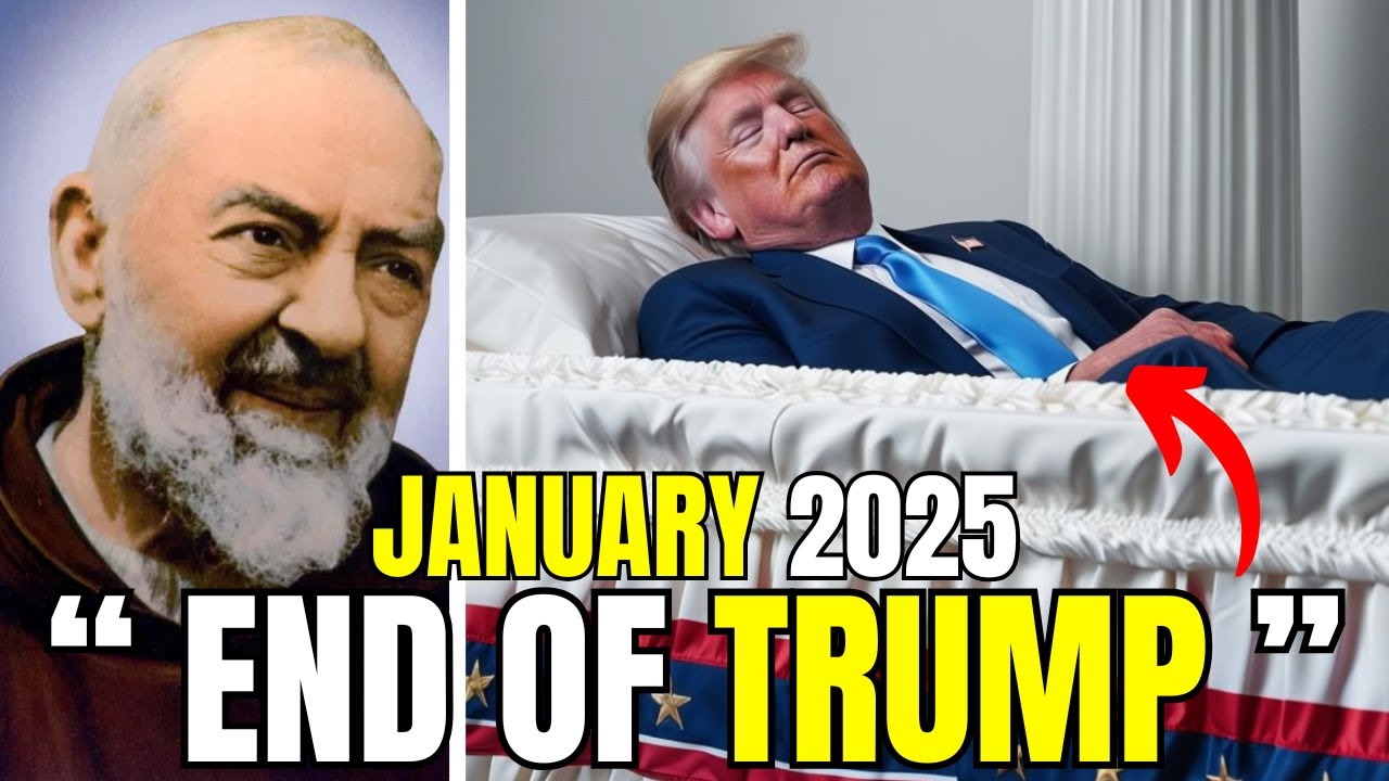 2025 Prophecy Padre Pio S Astonishing Vision Of The Future YouTube Maxresdefault