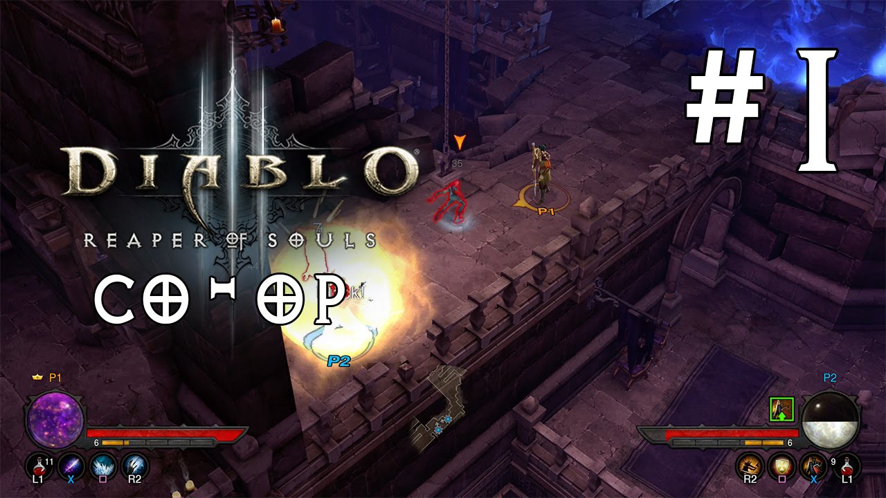 Give utilsigtet Sprog Diablo 3: Ultimate Evil Edition Co-op Gameplay Part 1 (PS4) - YouTube