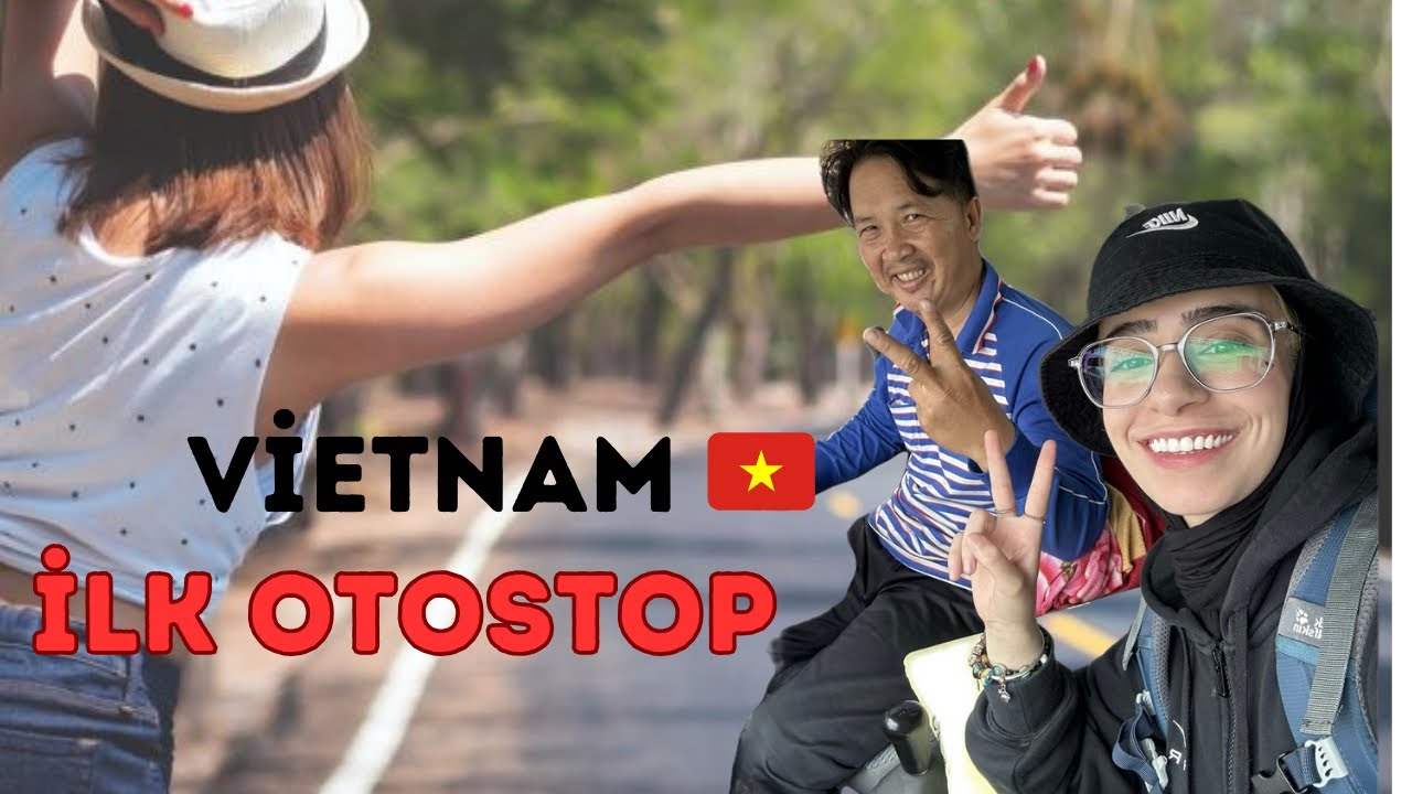 YURTDIŞINDA OTOSTOPTA TIRA BİNMEM DEDİM AMA BİNDİM !!